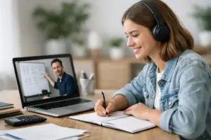 A VCE Matrices Online Lesson That Builds Confidence